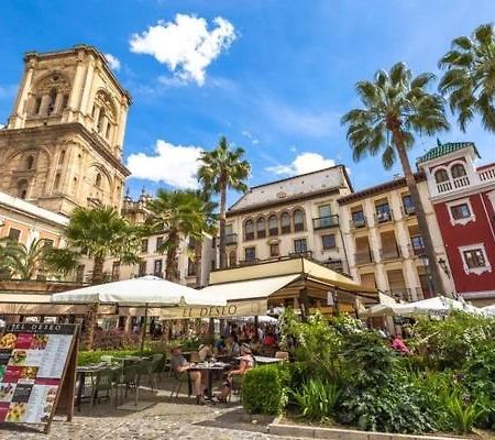 La Plaza, En El Centro Facil Acceso Y Parking Cercano Гранада Экстерьер фото